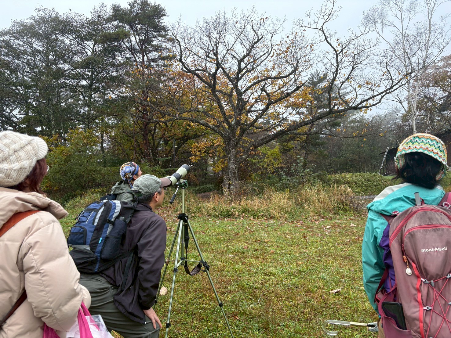 野鳥と自然観察のワクワクレッスン～　 自然観察の楽しさを伝える実践講座 in八ヶ岳