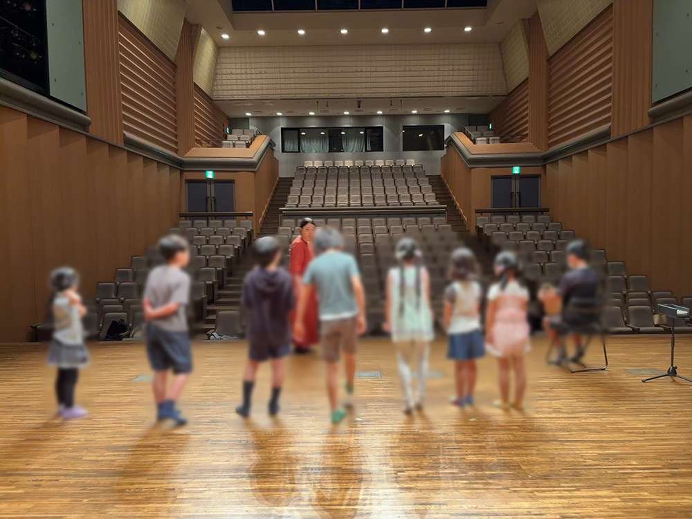 シアターエデュケーションの様子